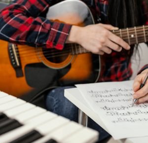 guitar music sheet